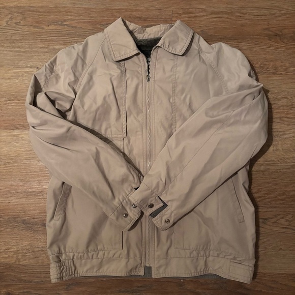 London Fog Men's Tan Jacket - Picture 2 of 5